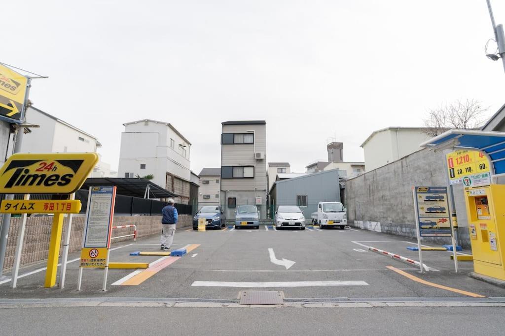 오사카 F House 中崎屋 梅田 아파트 외부 사진
