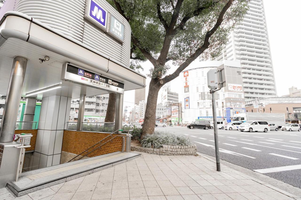 오사카 F House 中崎屋 梅田 아파트 외부 사진