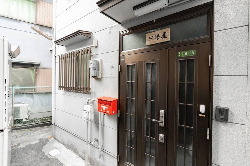 오사카 F House 中崎屋 梅田 아파트 외부 사진